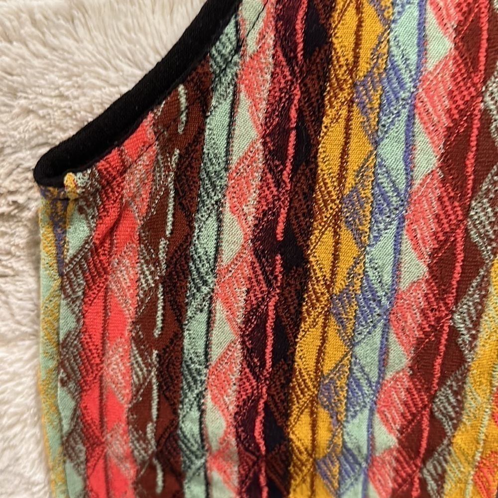 Aldomartins Anthropologie Marabella Knit Tank Top Geometric Sleeveless SzSmall - Picture 7 of 9